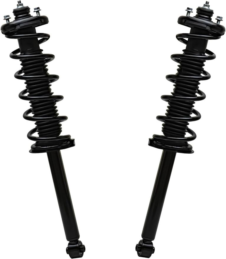 Rear Strut w/Coil Spring - 171372 x2