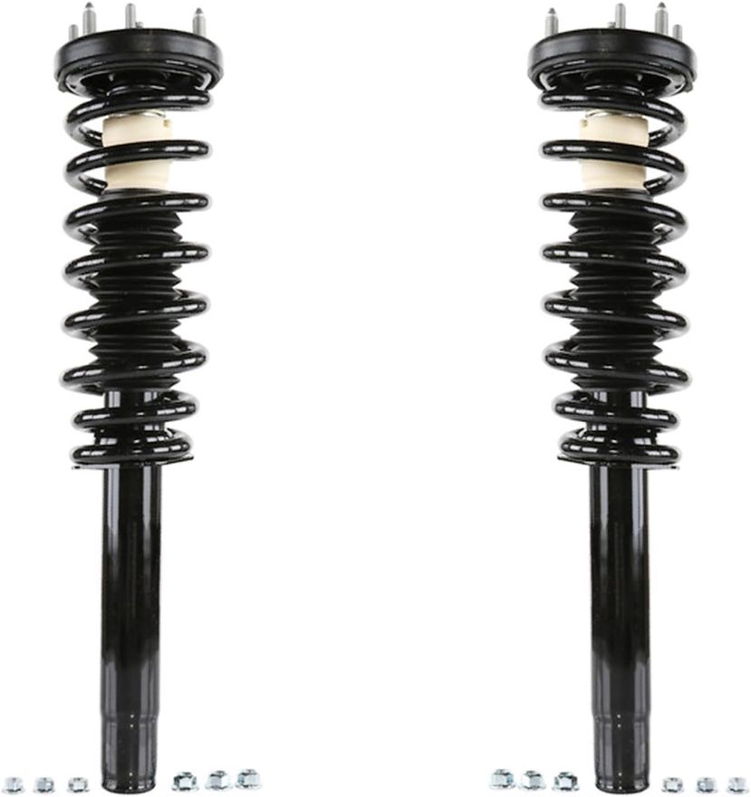 Front Strut w/Coil Spring - 272322 x2