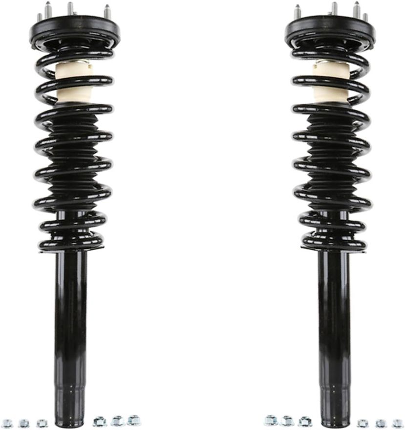 Front Strut w/Coil Spring - 272322 x2