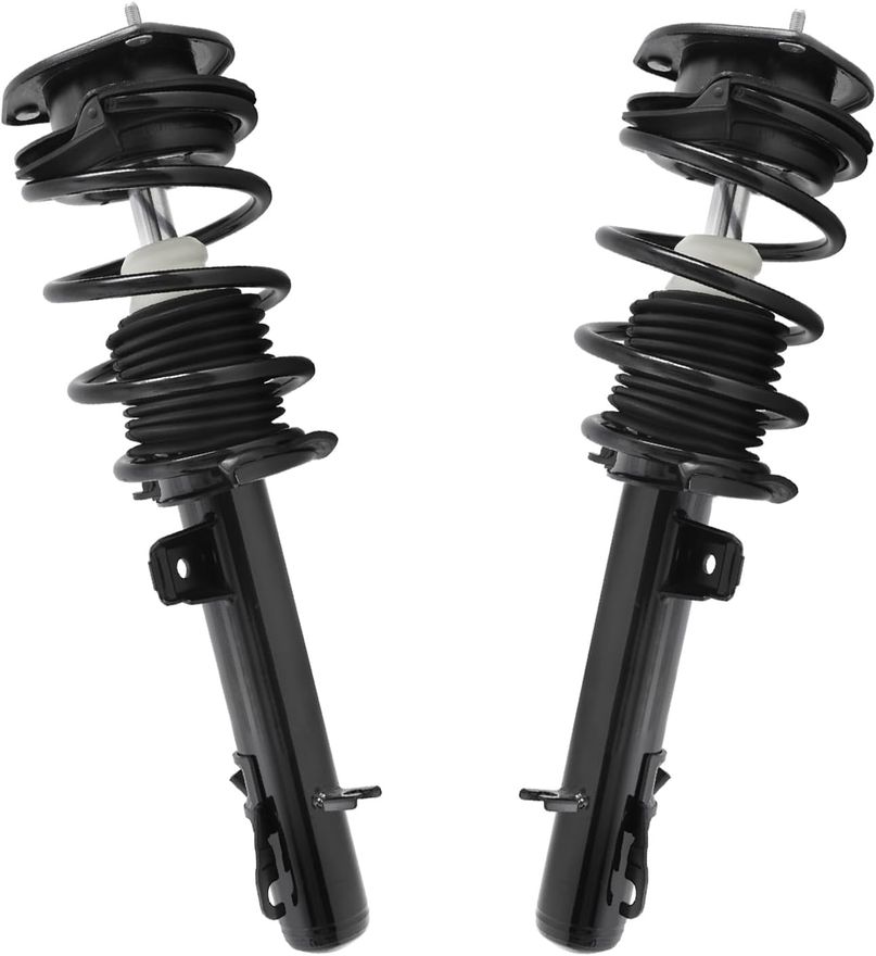 Front Strut w/Coil Spring - 11957_11958