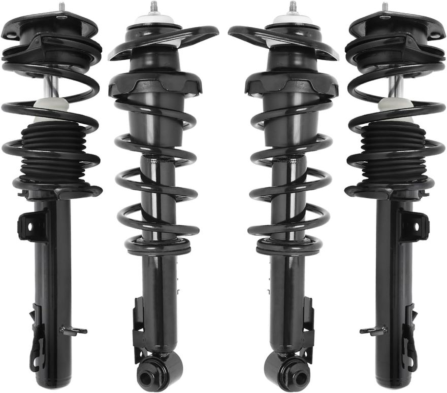 Main Image - Front Rear Struts w/Coil Spring