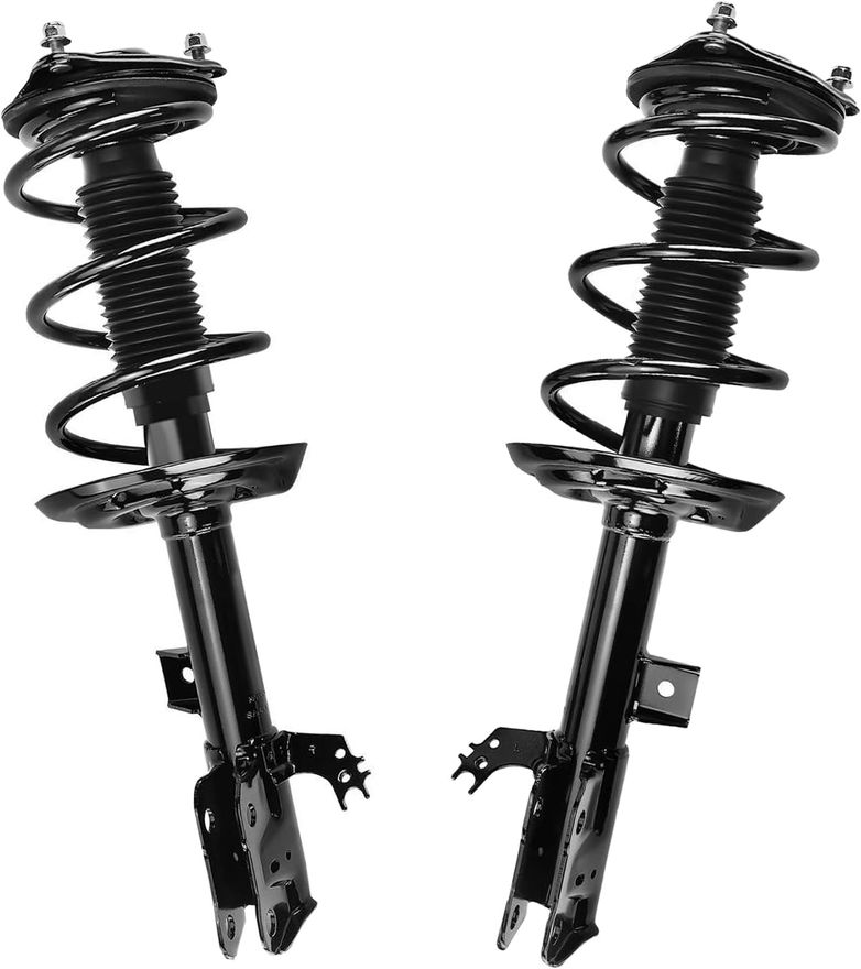 Front Strut w/Coil Spring - 1334057L_1334057R
