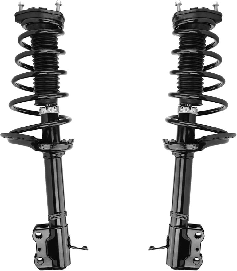 Rear Strut w/Coil Spring - 372489_372490