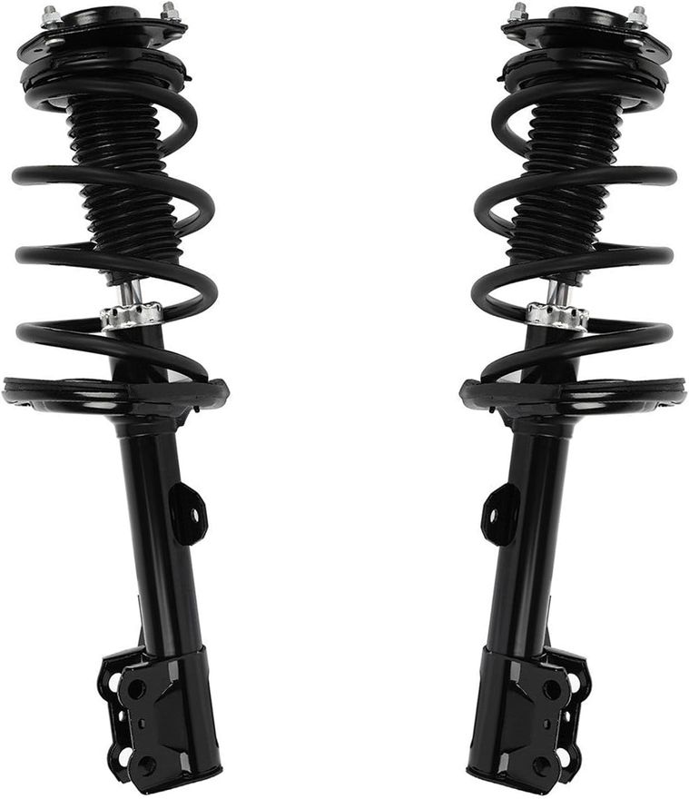 Front Strut w/Coil Spring - 272483_272484