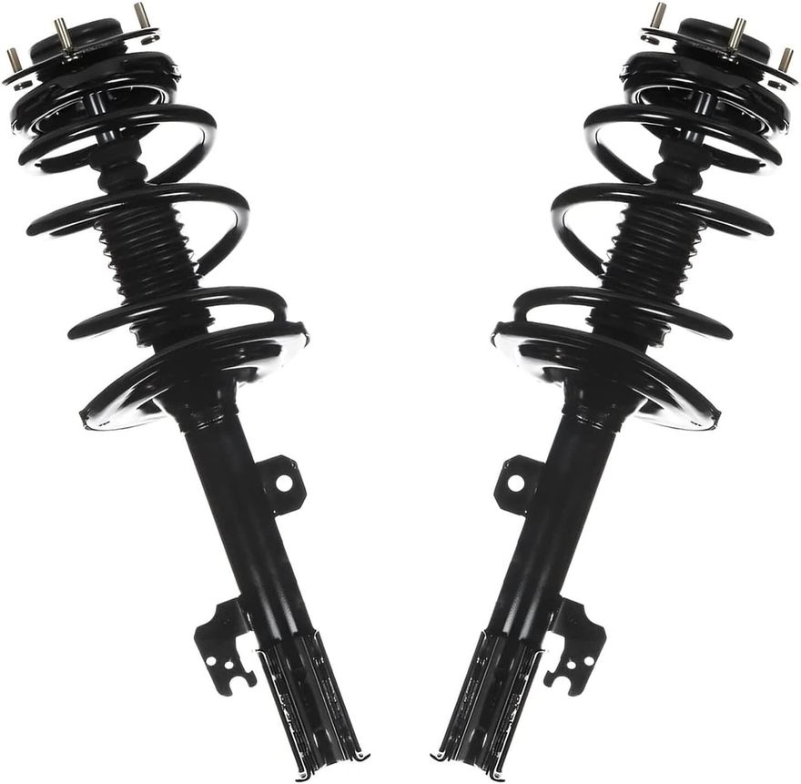 Front Struts w/Coil Spring - 172962_172963