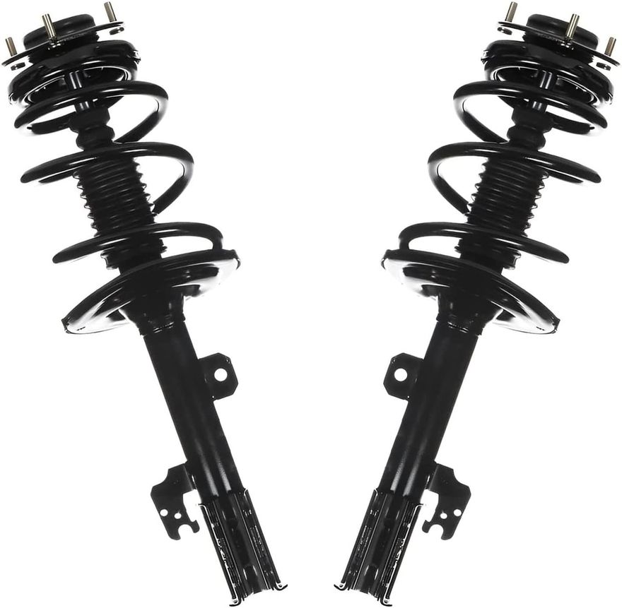 Front Struts w/Coil Spring - 172962_172963