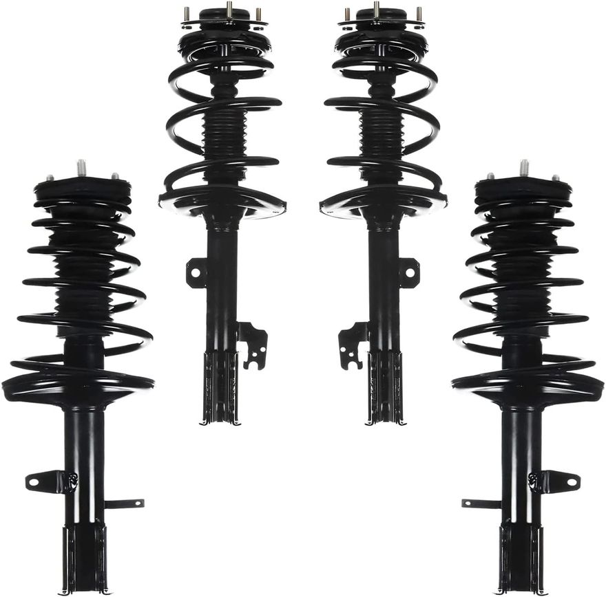 Main Image - Front Rear Struts w/Coil Spring