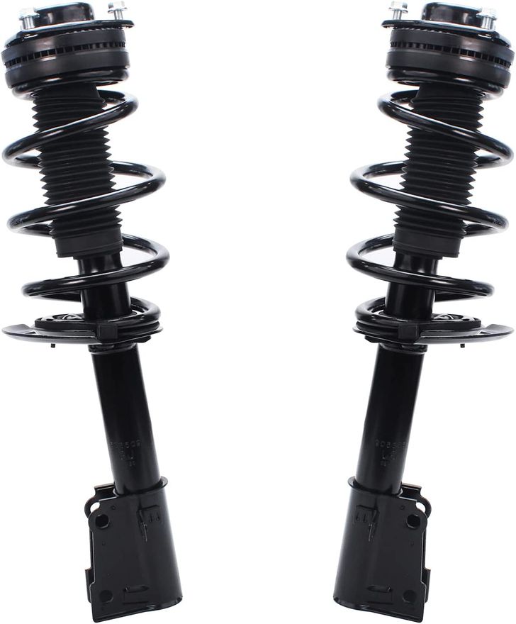 Front Strut w/Coil Spring - 172509_172510