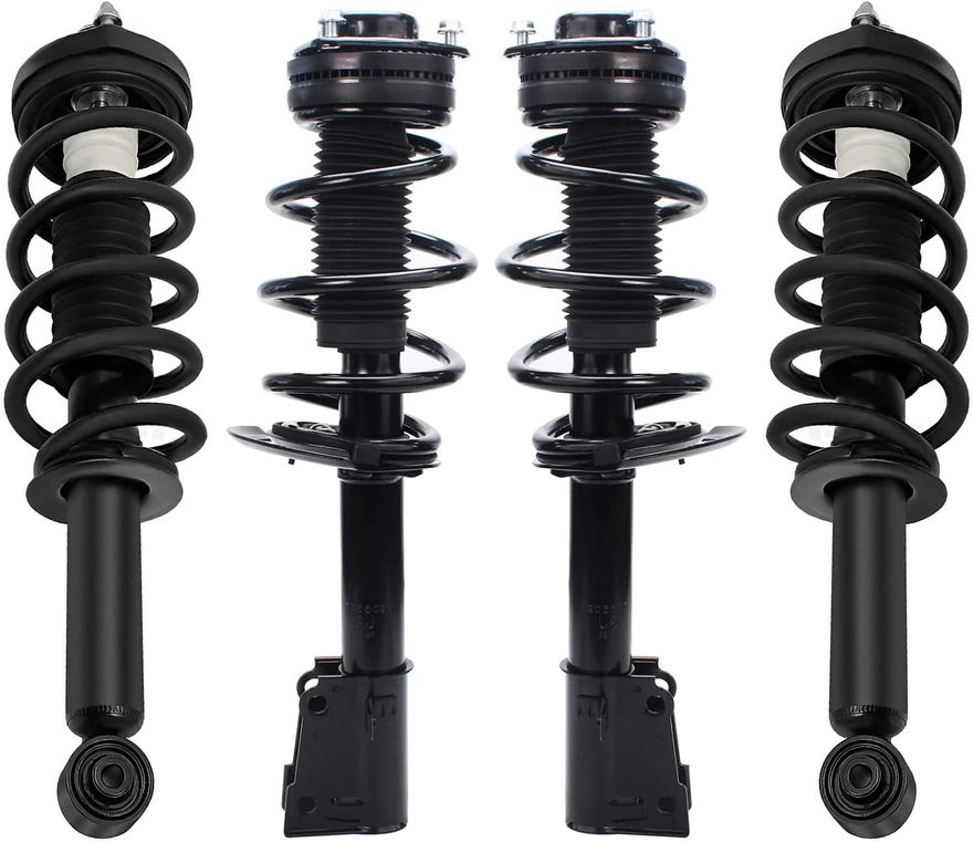 Main Image - Front Rear Struts w/Coil Spring