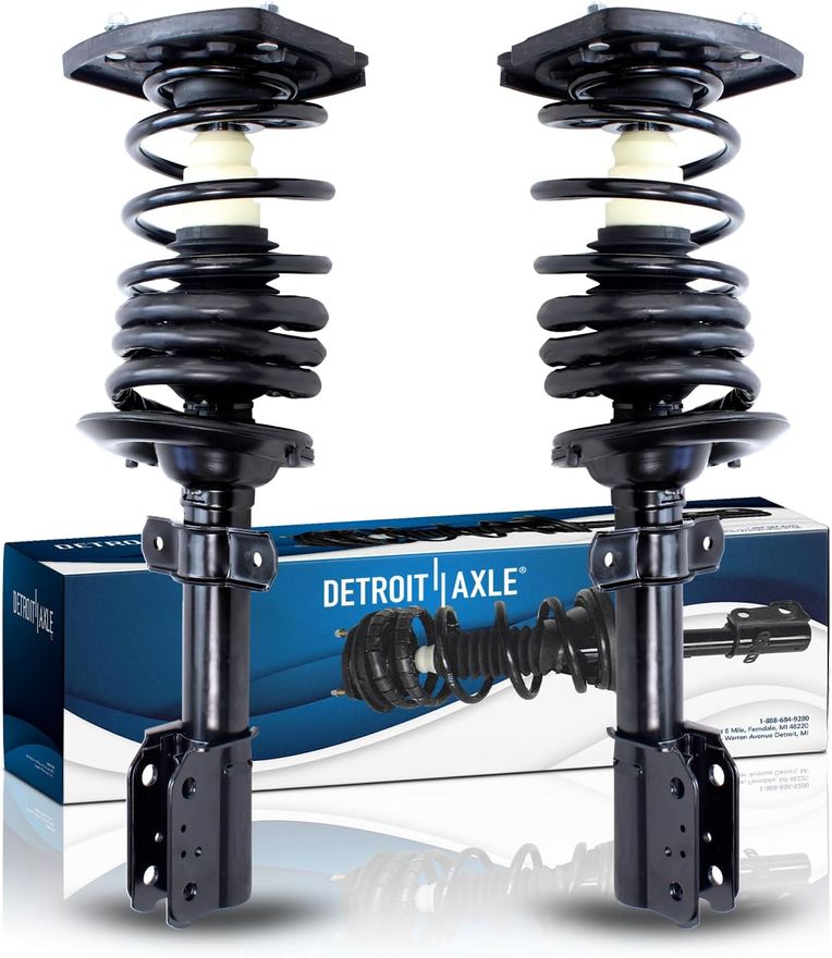 Rear Strut w/Coil Spring - 271662L_271662R