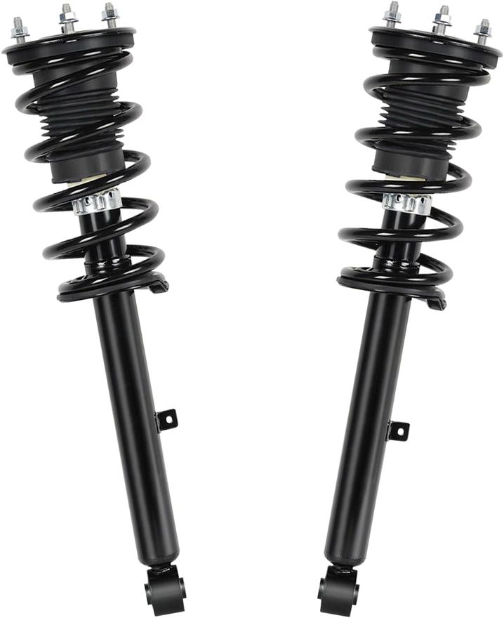 Front Strut Coil Spring - 1345774L_1345774R
