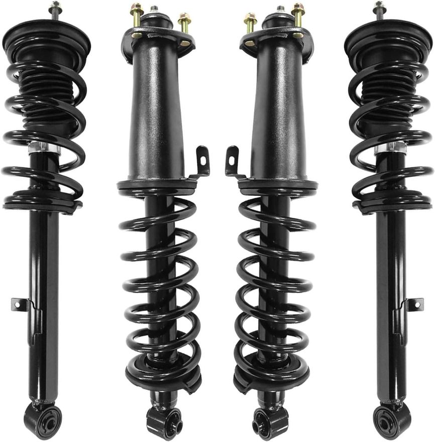 Main Image - Front Rear Struts w/Coil Spring
