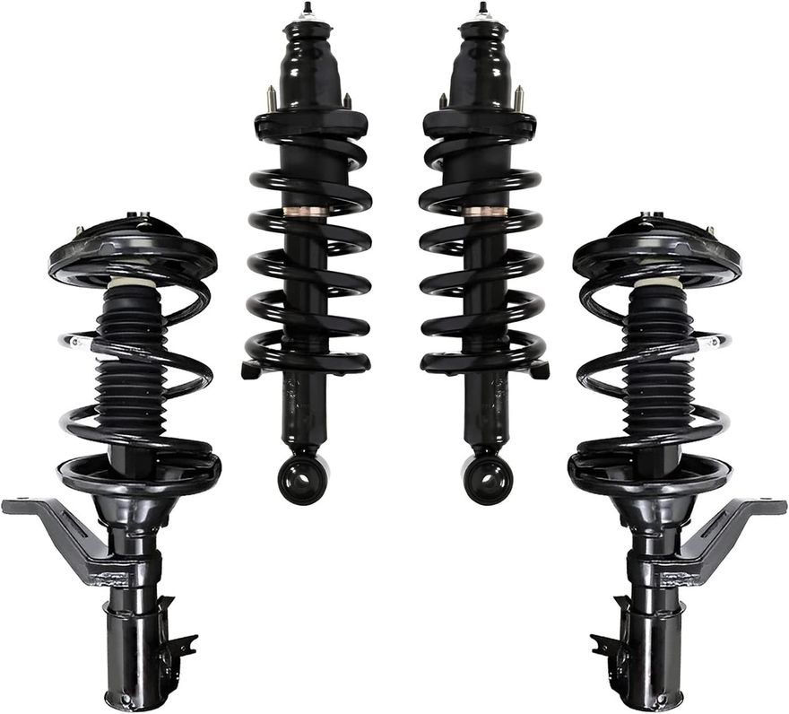 2003 Acura RSX 4pc Front & Rear Struts w/Coil Spring kit