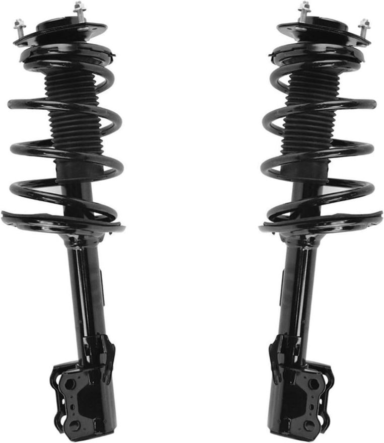 Front Strut w/Coil Spring - 172765_172766