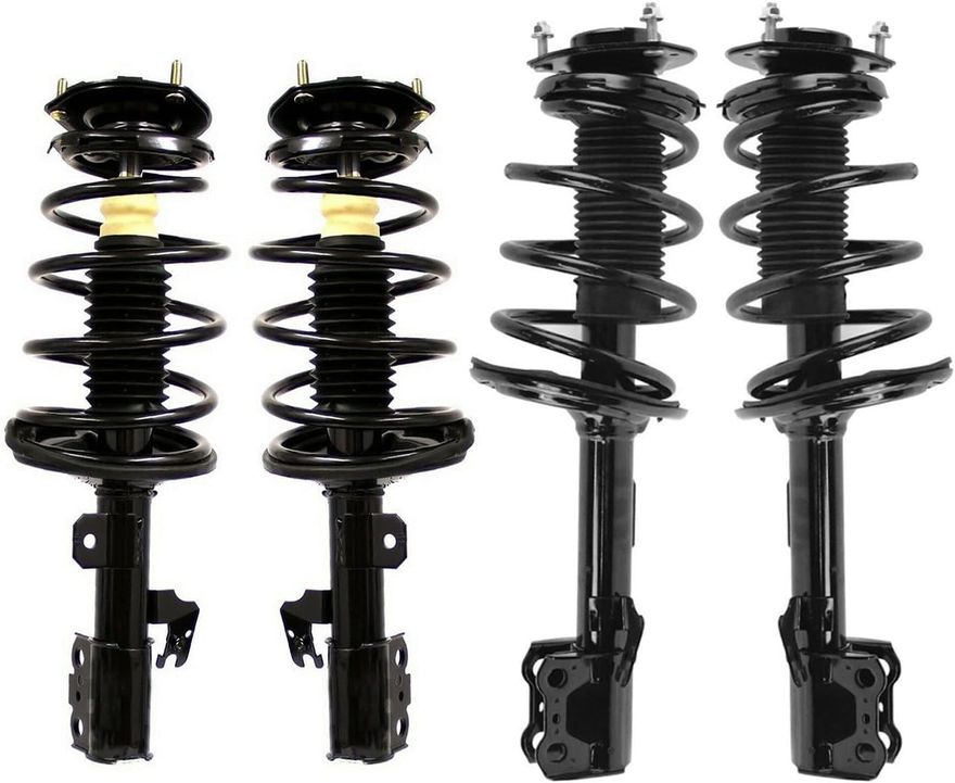 Main Image - Front Rear Struts w/Coil Spring