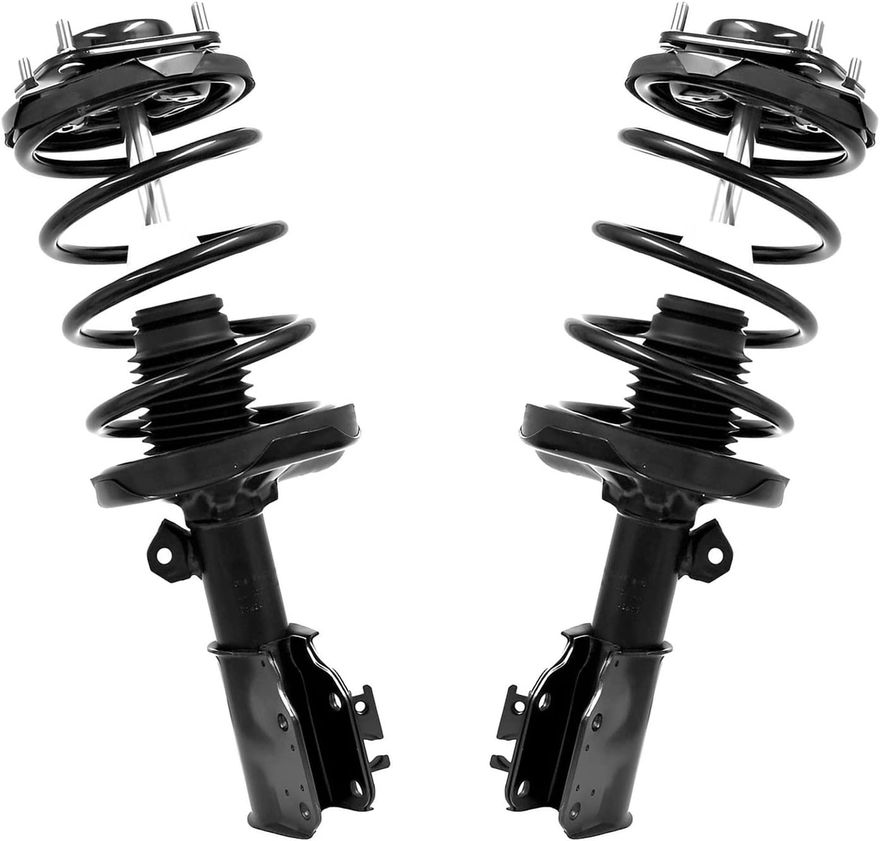 Front Strut w/Coil Spring - 181424_181425