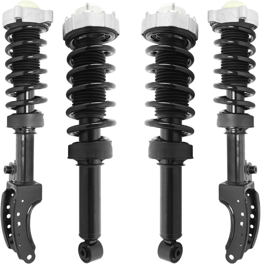 Main Image - Front Rear Struts w/Coil Spring