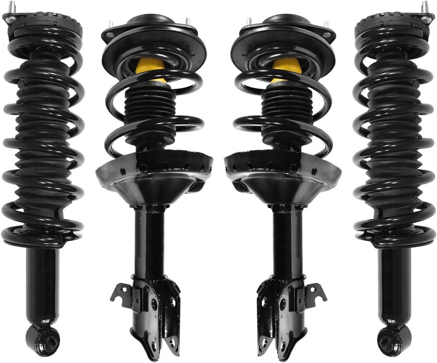 Main Image - Front Rear Struts w/Coil Spring