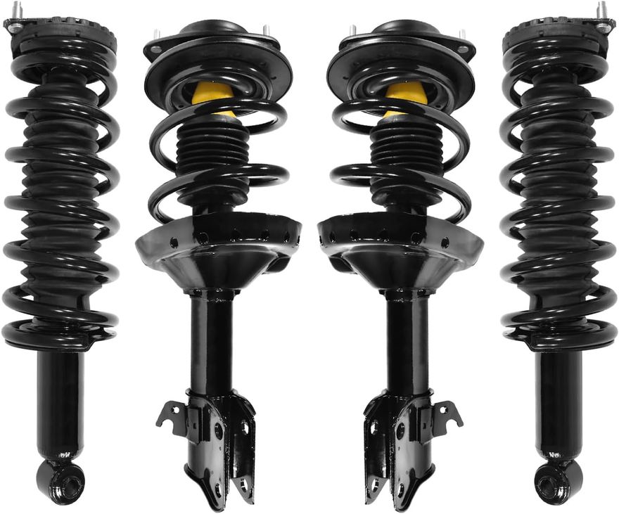 Main Image - Front Rear Struts w/Coil Spring