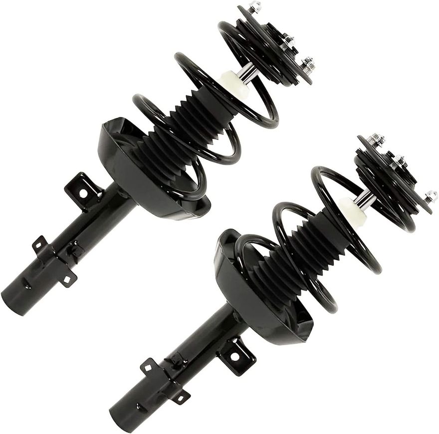 Front Strut w/Coil Spring - 172970_172971