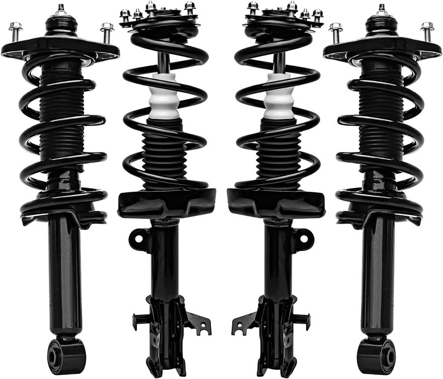 Main Image - Front Rear Struts w/Coil Spring