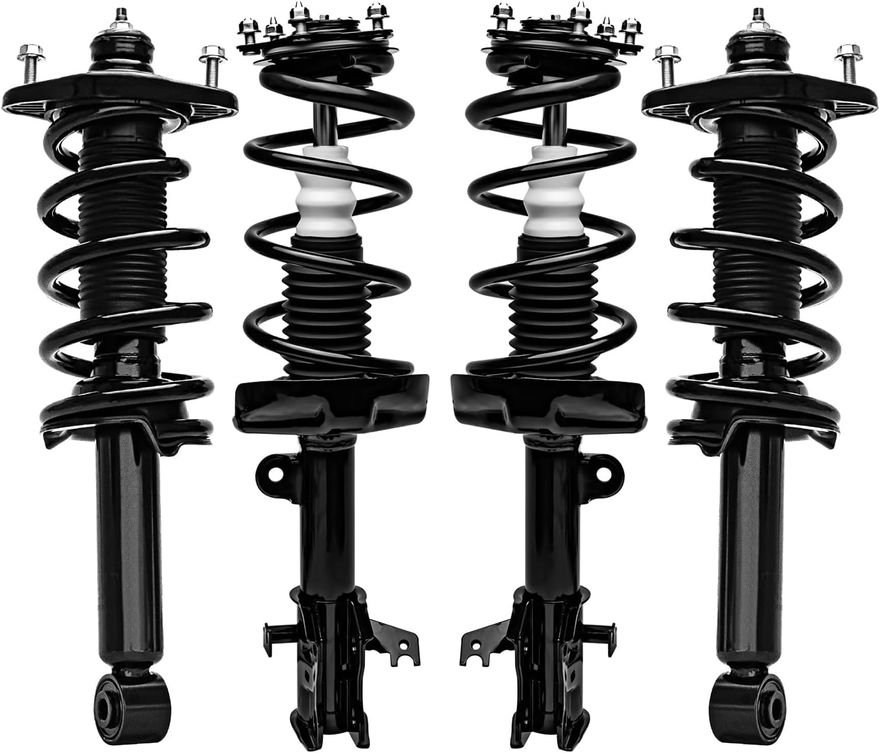 Main Image - Front Rear Struts w/Coil Spring