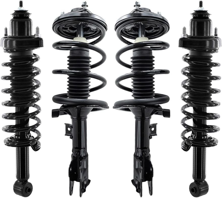 Main Image - Front Rear Struts w/Coil Spring