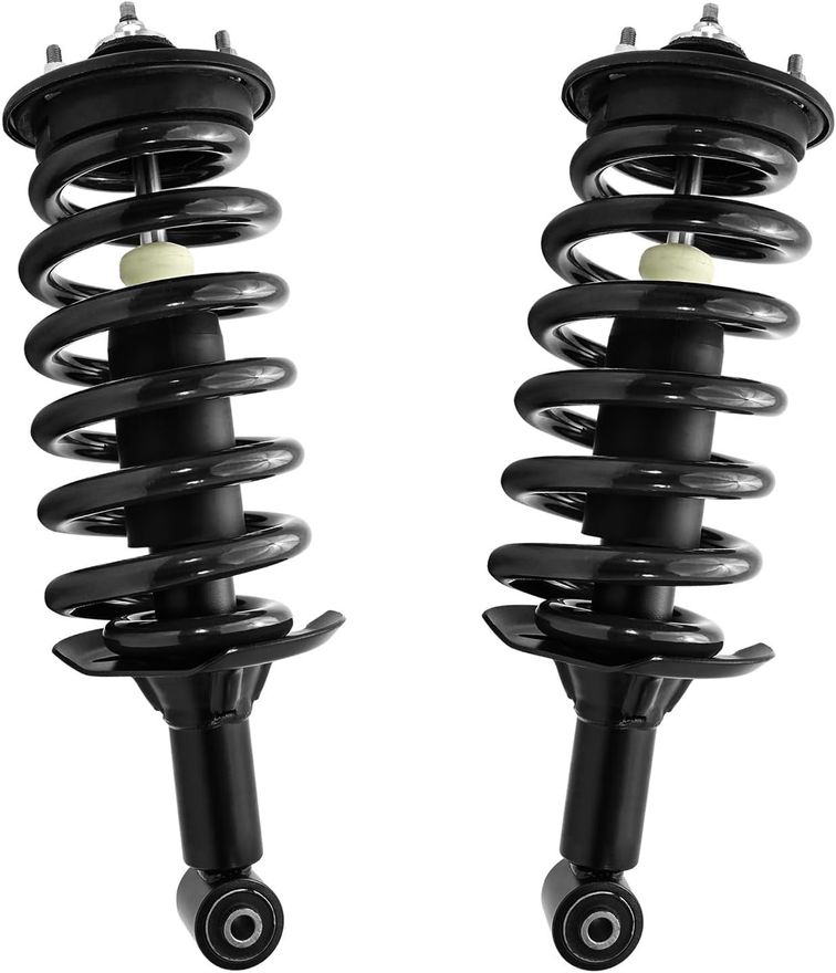Rear Strut w/Coil Spring - 37315 x2