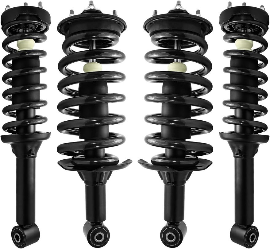 Main Image - Front Rear Struts w/Coil Spring