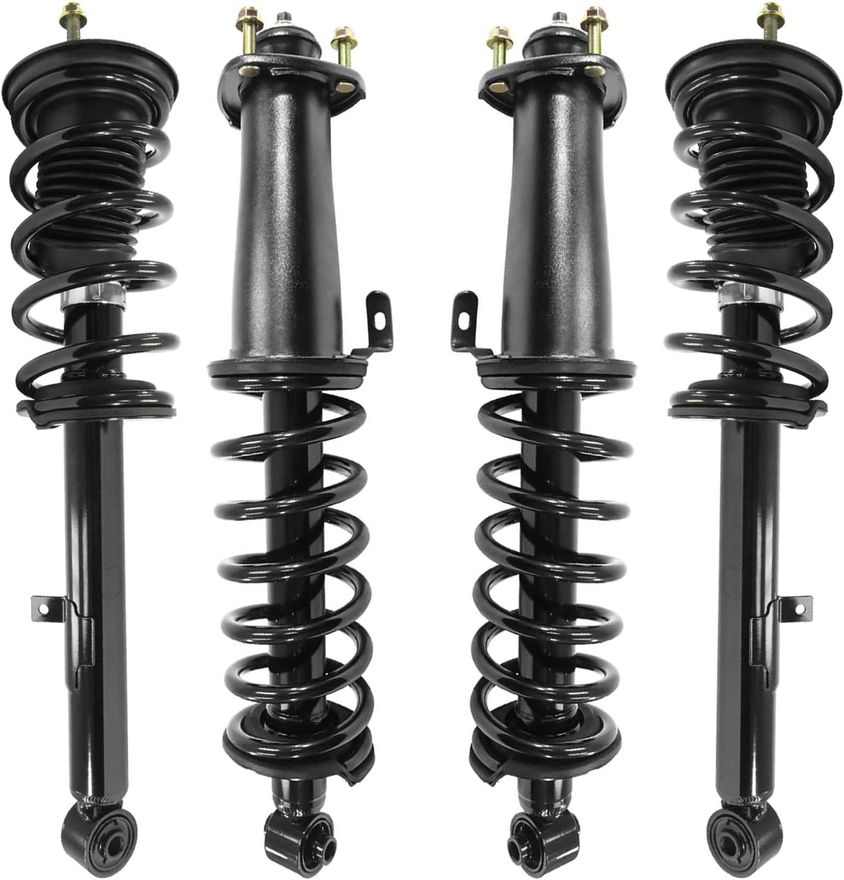 Main Image - Front Rear Struts w/Coil Spring