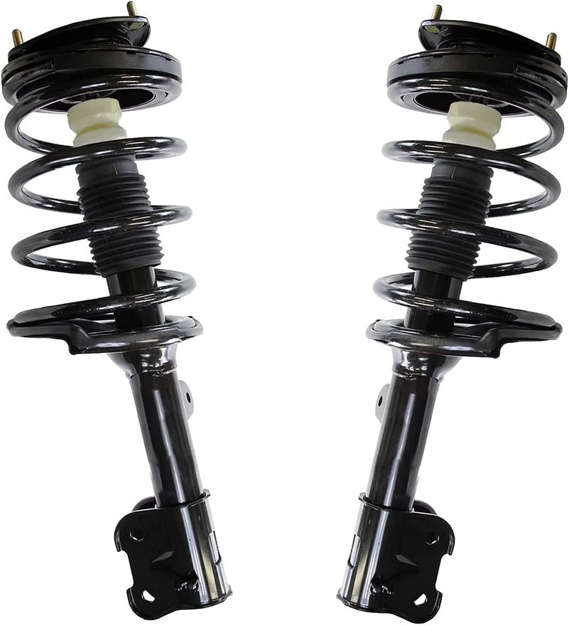 Front Struts w/Coil Spring - 272299_272300