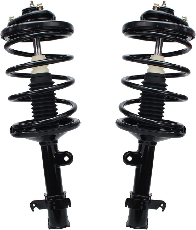 Front Strut w/Coil Spring - 171597_171598