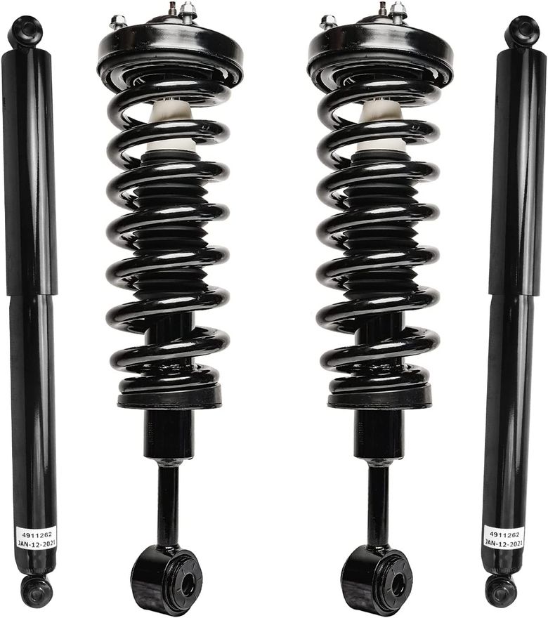 Main Image - Front Struts Rear Shocks