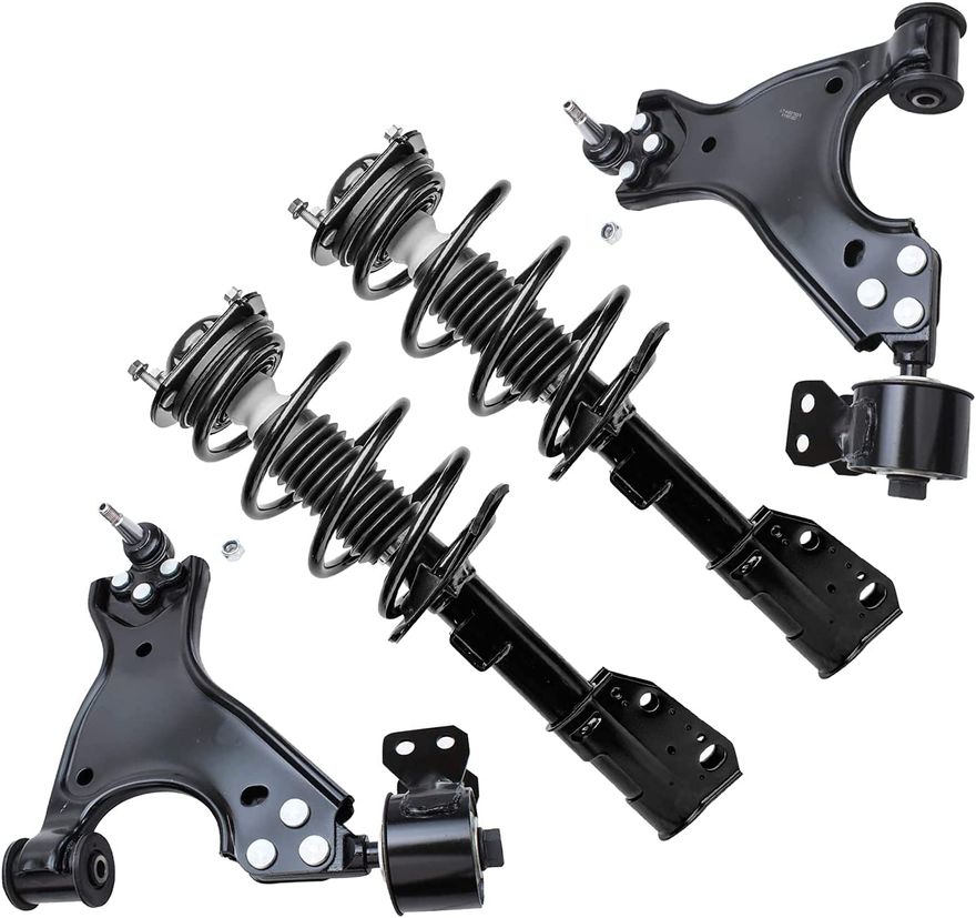 Main Image - Front Struts Control Arms Kit