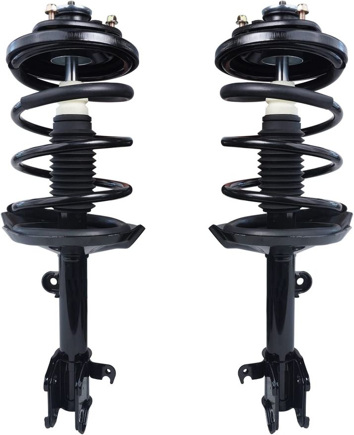 Front Struts w/Coil Spring - 172229_172230