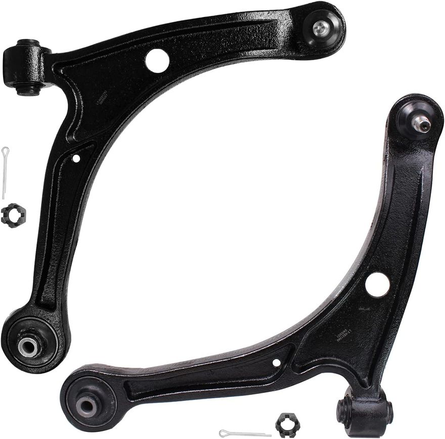 Front Lower Control Arms - K621349_K621350