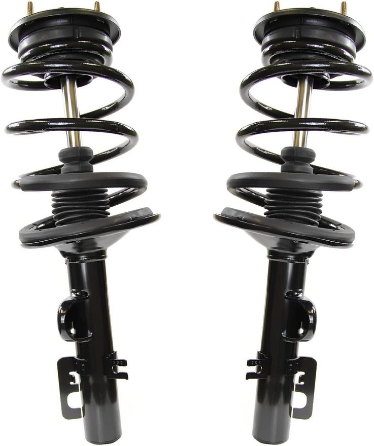 Front Struts w/Coil Spring - 172612_172613