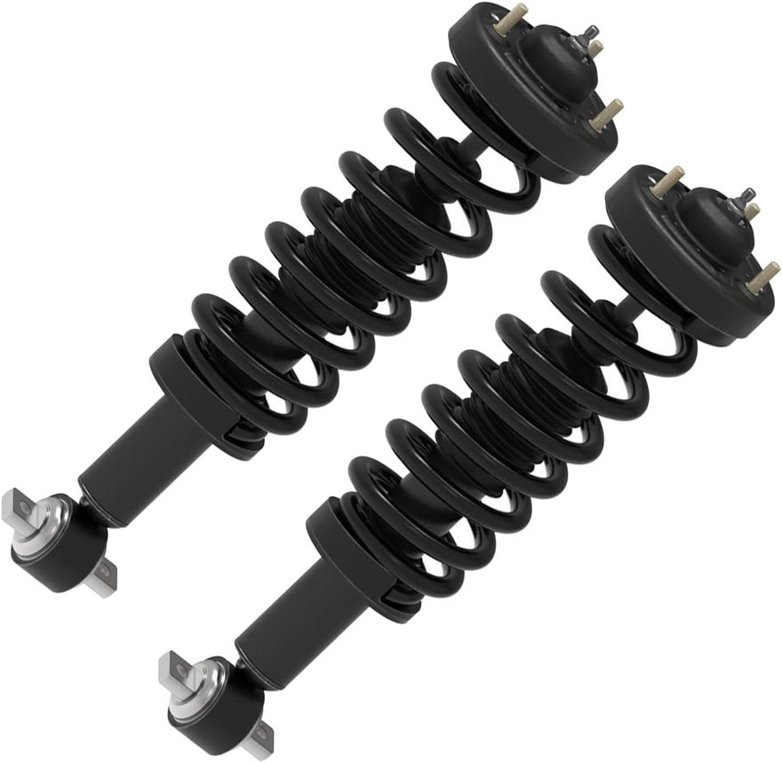 Front Strut w/Coil Spring - 173124 x2