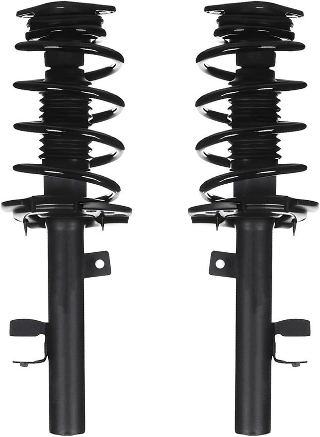 Front Struts w/Coil Spring - 172750_172751