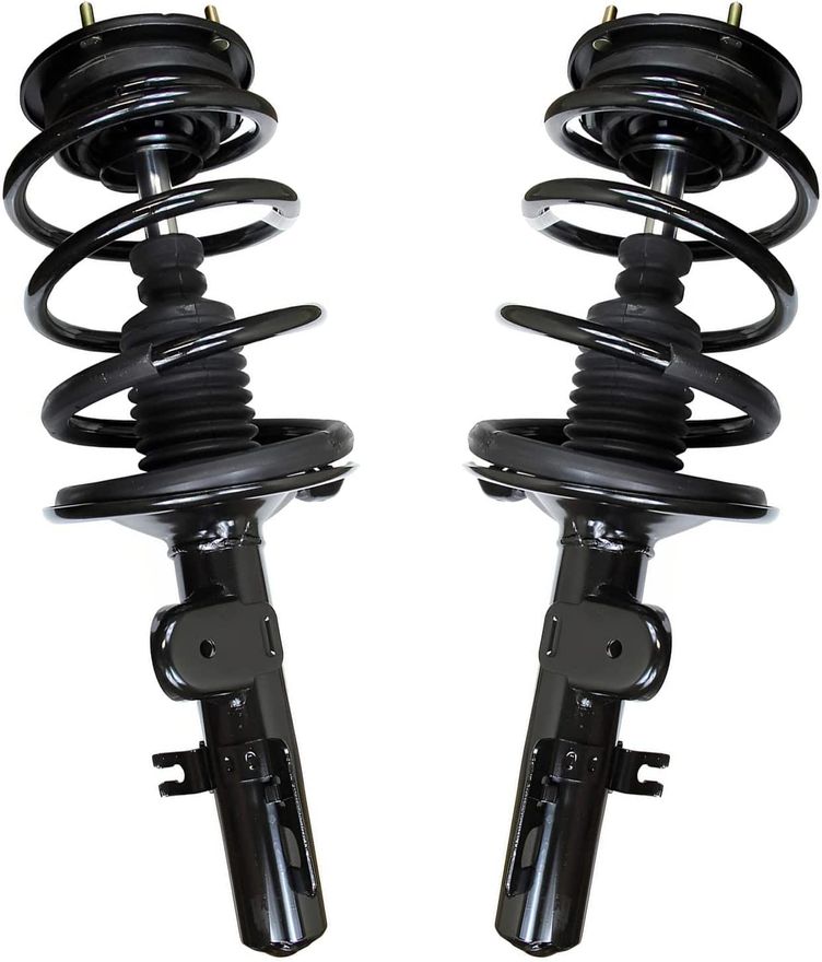 Front Struts w/Coil Spring - 172614_172615