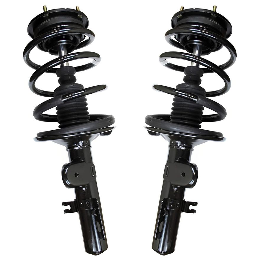 Front Struts w/Coil Spring - 172614_172615