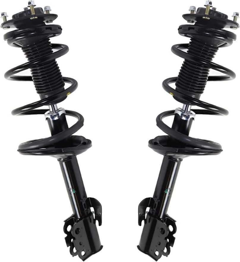 Front Struts w/Coil Spring - 171494_171495