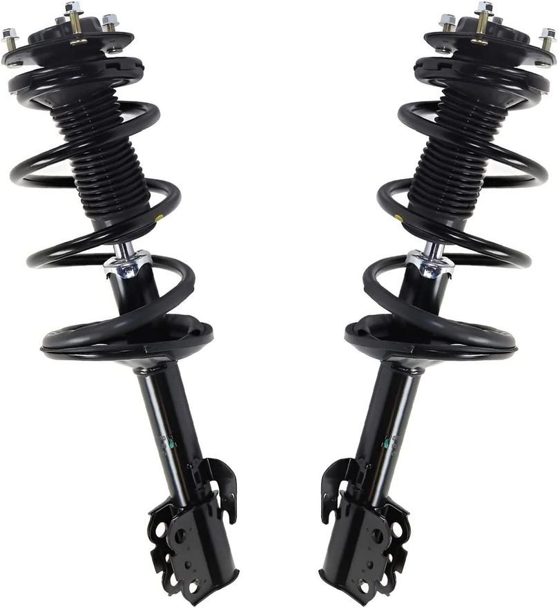 Front Struts w/Coil Spring - 171494_171495