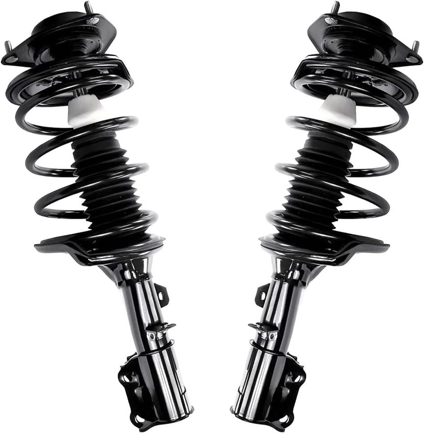 Front Struts w/Coil Spring - 172301_172302