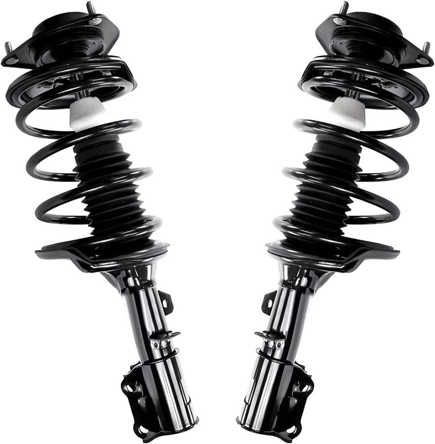 Front Struts w/Coil Spring - 172301_172302