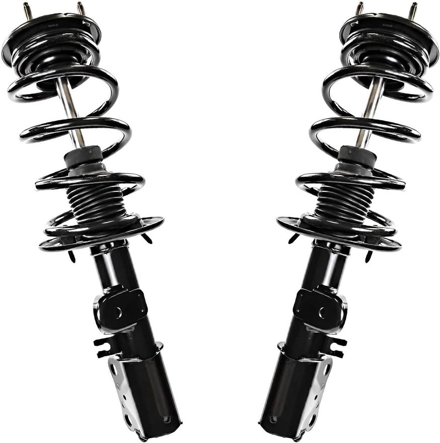 Front Strut w/Coil Spring - 172655_172656