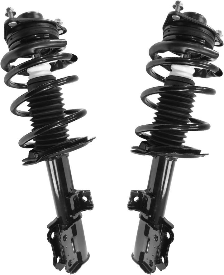 Front Strut w/Coil Spring - 11163_11164