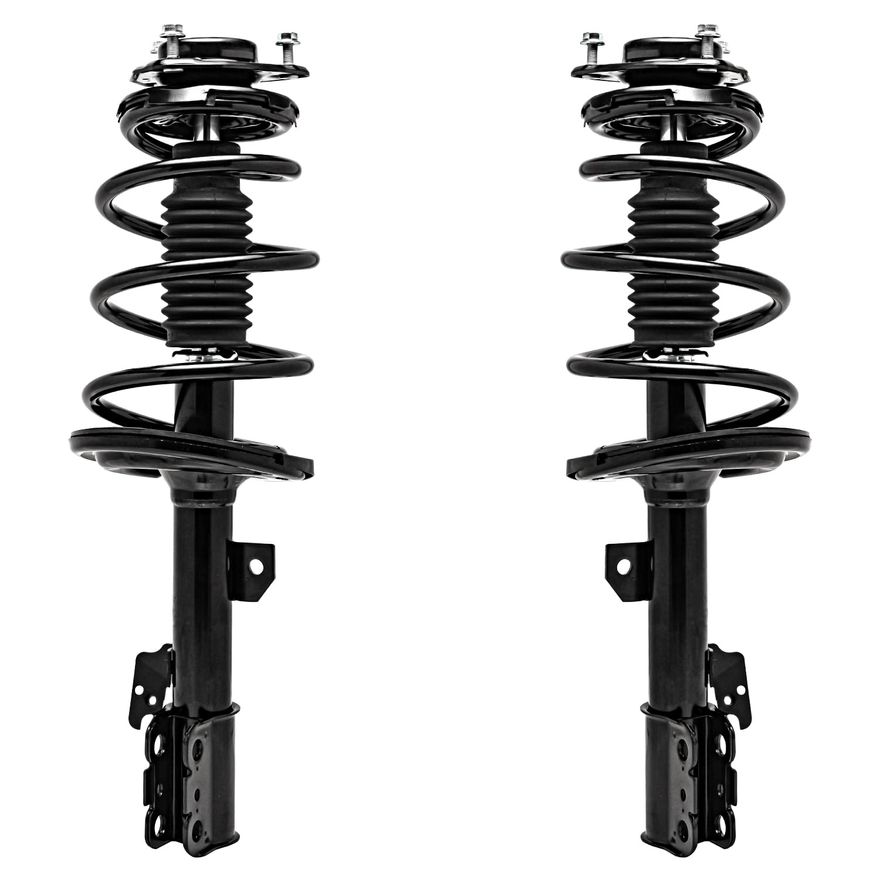 Front Strut w/Coil Spring - 172781_172782