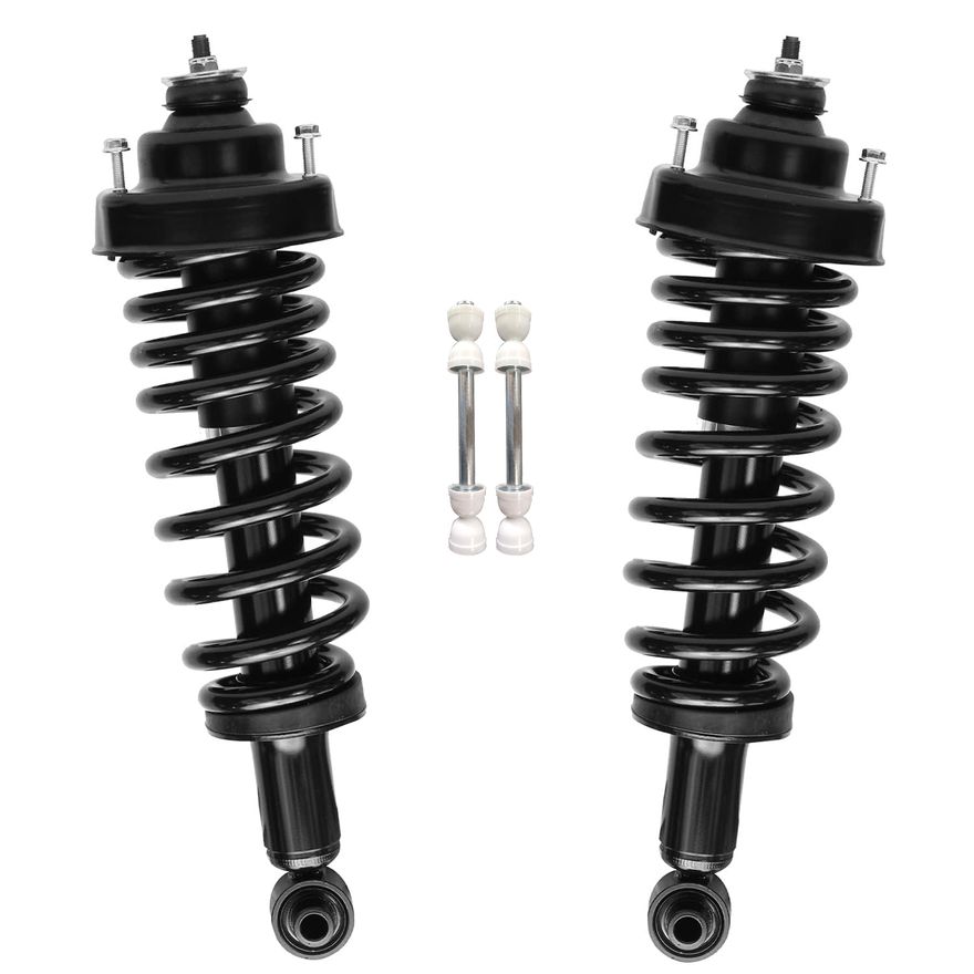 Main Image - Rear Struts Sway Bar Links