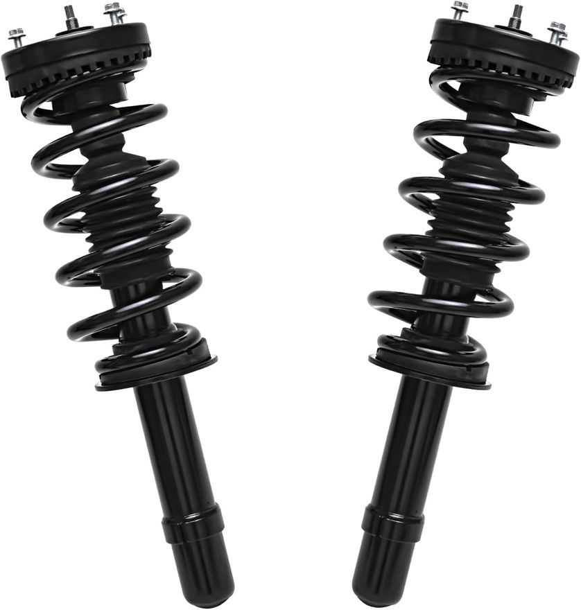 Front Strut w/Coil Spring - 272899L_272899R